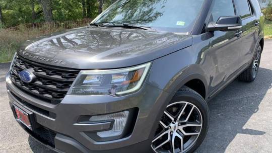 2016 ford explorer sport