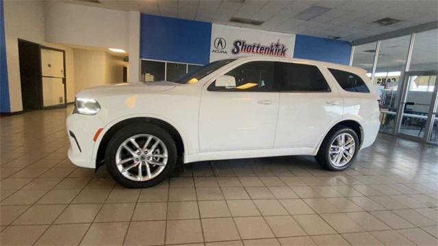 2022 dodge durango gt plus