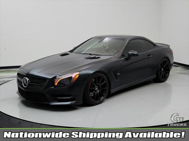 2016 mercedes-benz sl-class sl550