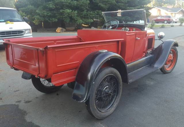 1929 ford roadster pickup model a pick-up truck convertible rat hot rod hotrod