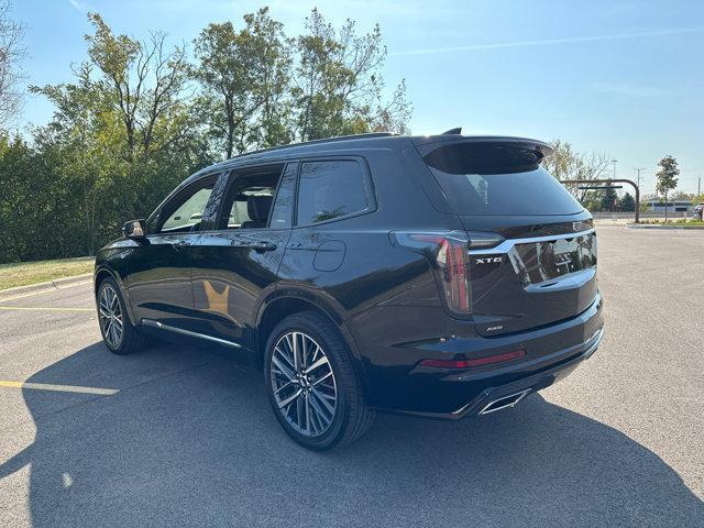 2023 cadillac xt6 sport awd