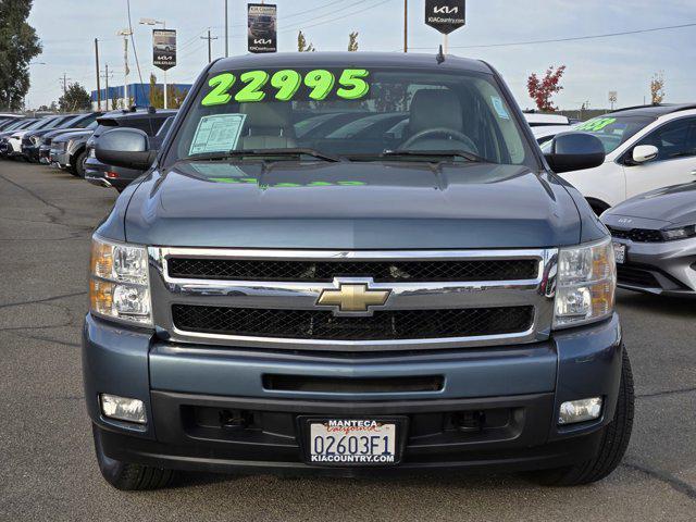 2011 chevrolet silverado 1500 ltz