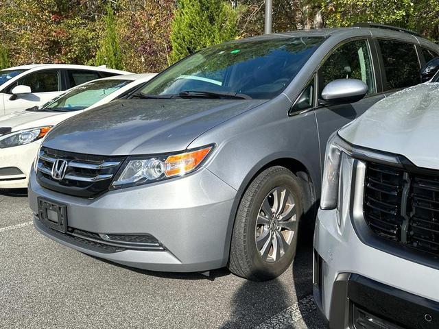 2016 honda odyssey se