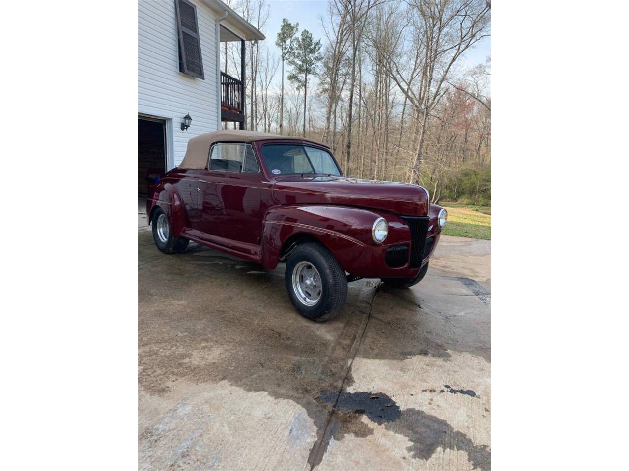 1941 ford super deluxe