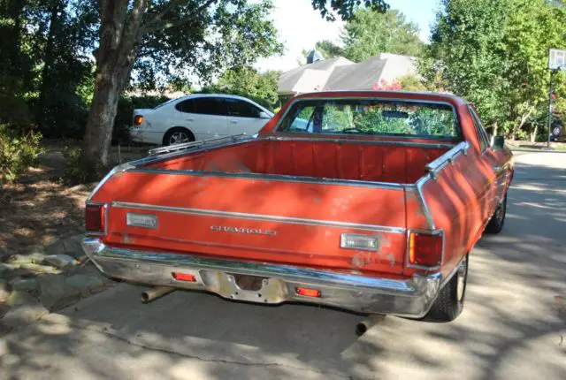 1972 chevy chevelle el camino