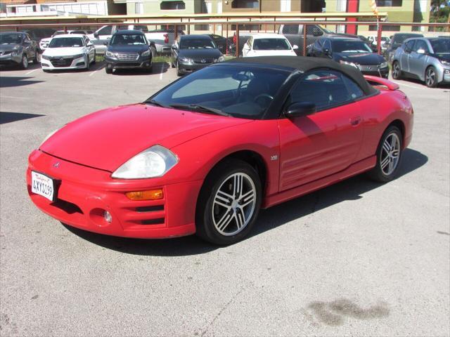 2003 mitsubishi eclipse spyder gts