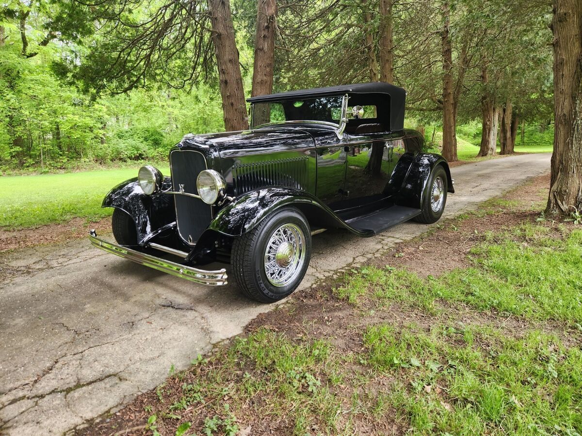 1932 ford roadster * all steel * brookville hot street rod 32 "ford in a ford"