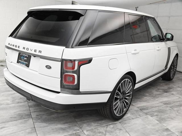 2021 land rover range rover hse westminster