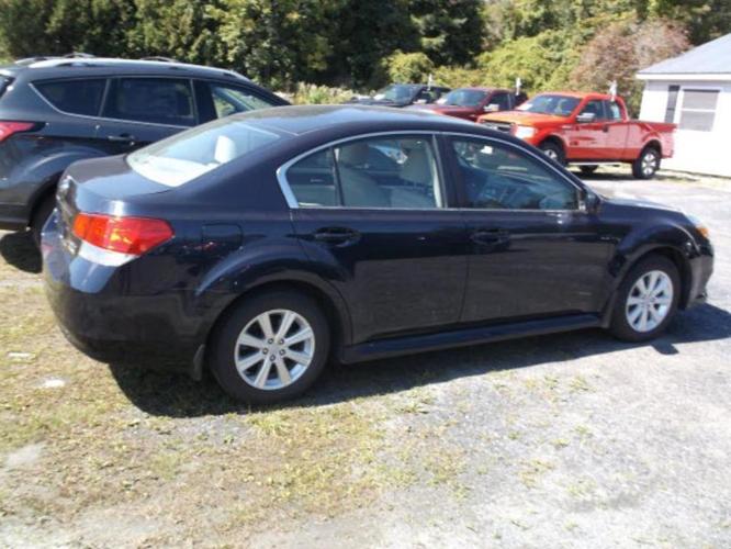 2012 subaru legacy 2.5i premium awd 2.5i premium 4dr sedan cvt for sale in hardwick, vermont