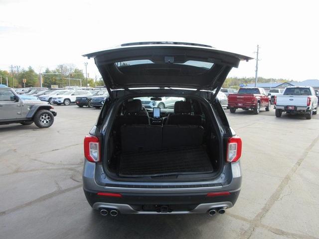 2023 ford explorer platinum