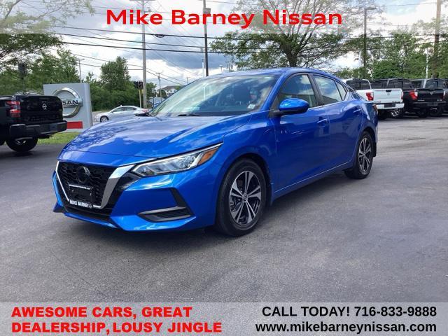2021 nissan sentra sv