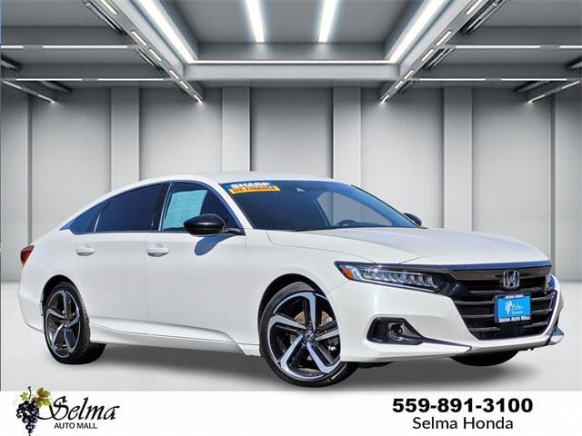 2021 honda accord sport 1.5t