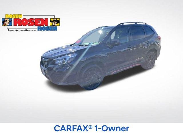 2019 subaru forester sport