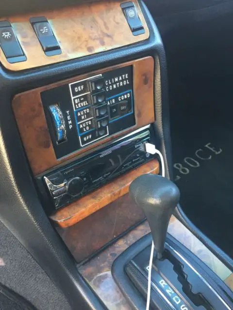 mercedes-benz 280ce pristine