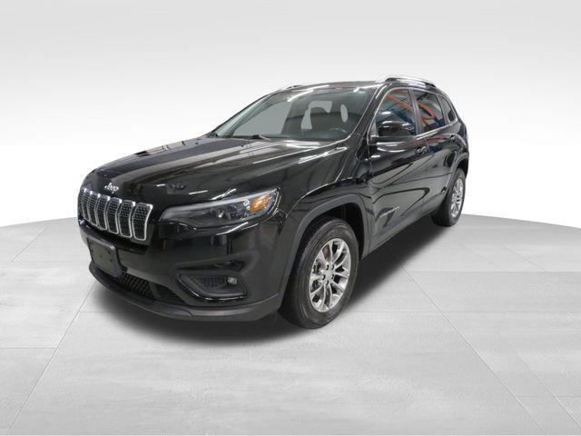 2021 jeep cherokee latitude lux