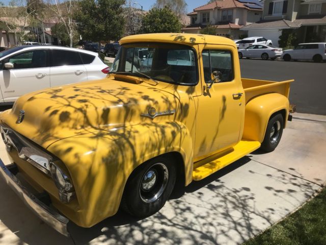 292 y block rebuilt only 400 miles on motor all ford parts!!!
