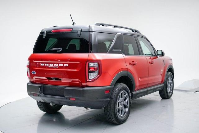 2022 ford bronco sport badlands