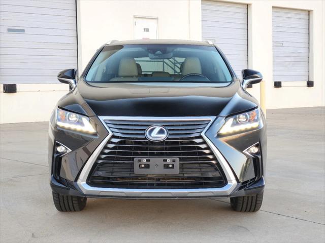 2017 lexus rx 350 base