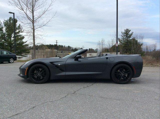 used 2014 chevrolet corvette stingray convertible south burlington, vt 05403 for sale in burlington, vermont