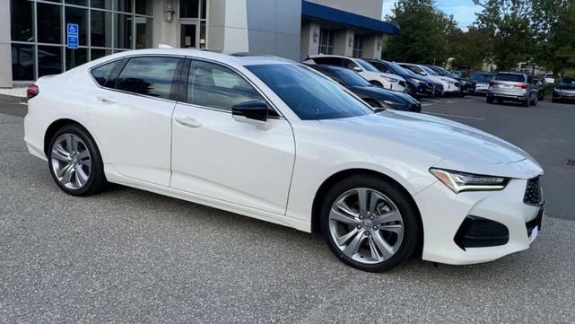 2021 acura tlx technology