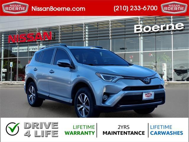 2018 toyota rav4 xle