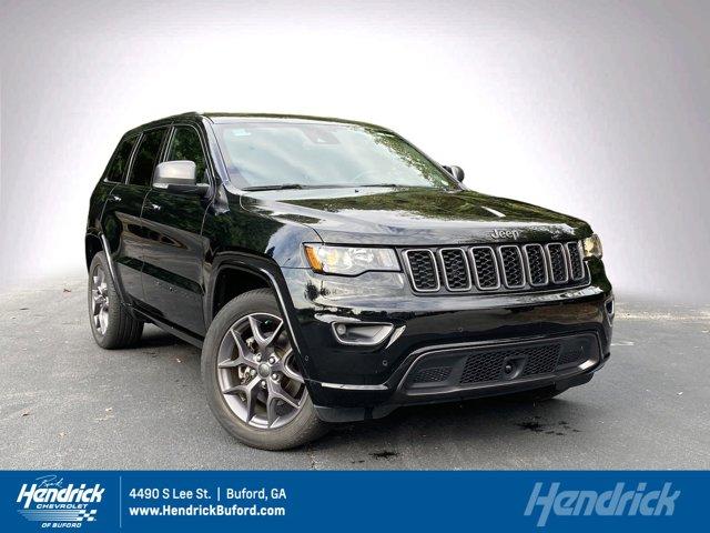 2021 jeep grand cherokee 80th anniversary