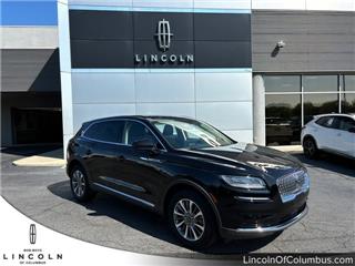 2022 Lincoln Nautilus standard