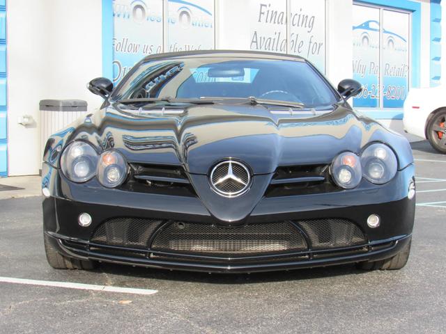 2008 mercedes-benz slr mclaren base