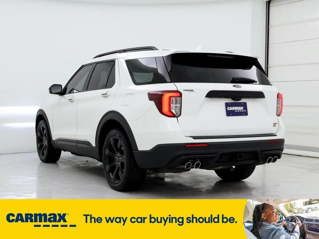 2021 ford explorer st