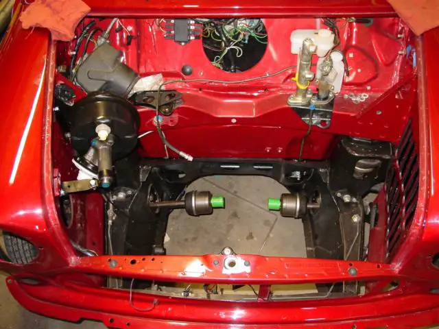 1974 mini mk iv lh drive. full reconstruction. beautiful