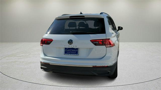2022 volkswagen tiguan 2.0t s