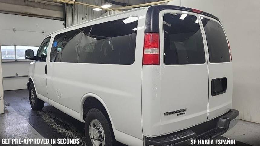 2016 chevrolet express lt 3500