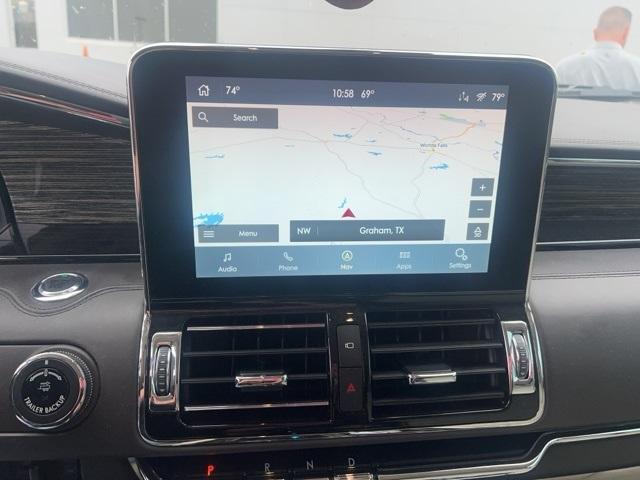 2020 lincoln navigator l black label