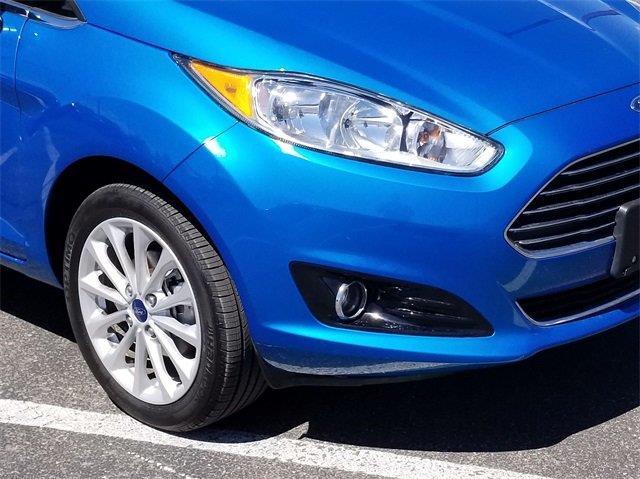 2017 ford fiesta titanium titanium 4dr sedan for sale in albuquerque, new mexico