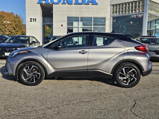 2020 toyota c-hr limited