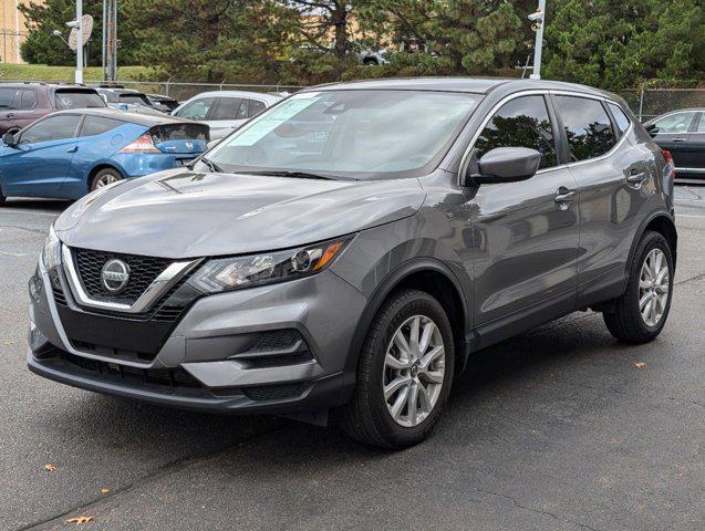 2021 nissan rogue sport s