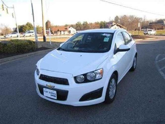 2012 chevrolet sonic ls sedan 4d in norfolk, va