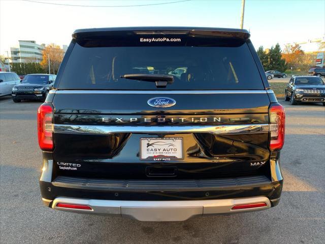 2022 ford expedition limited max