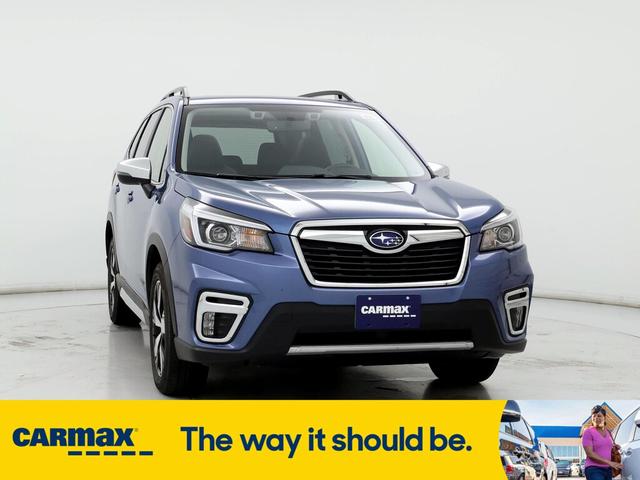 2020 subaru forester touring