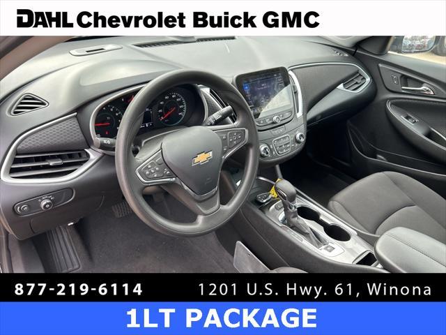 2024 chevrolet malibu fwd 1lt