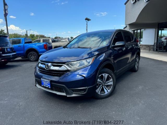 2019 honda cr-v lx