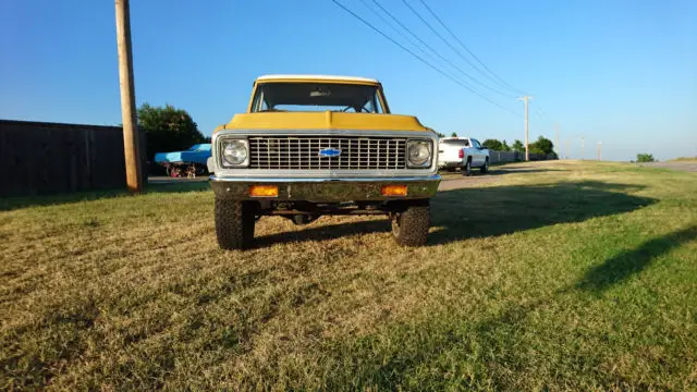 1972 blazer cst