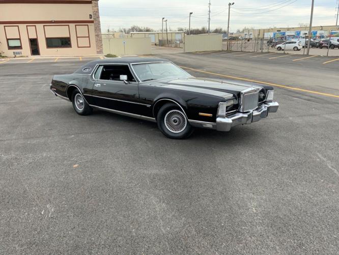 1973 lincoln continental in oklahoma city, oklahoma