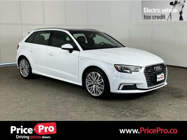 2018 audi a3 e-tron 1.4t premium