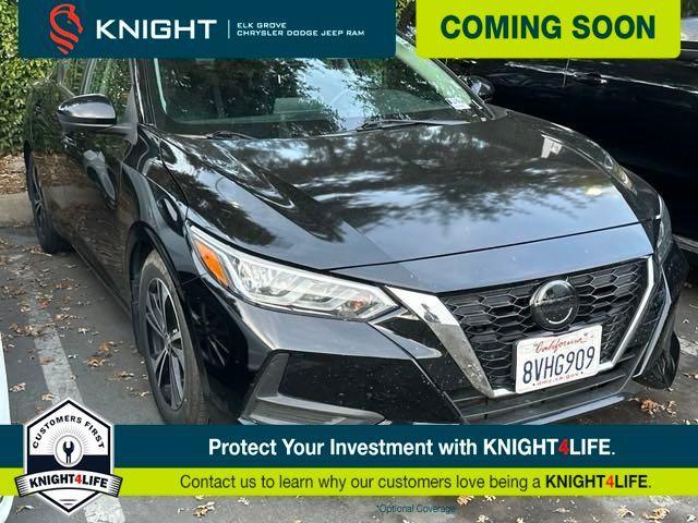 2021 nissan sentra sv