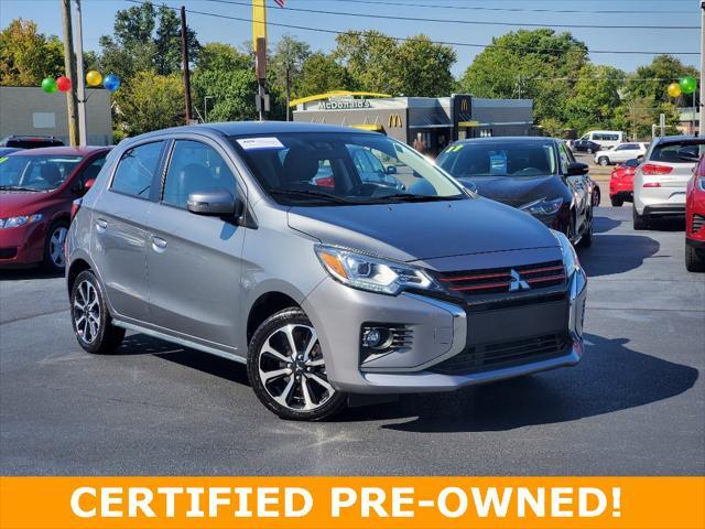 2022 mitsubishi mirage se