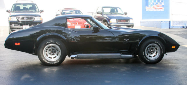 1977 banks engineering twin turbo chevy chevrolet l-82 corvette