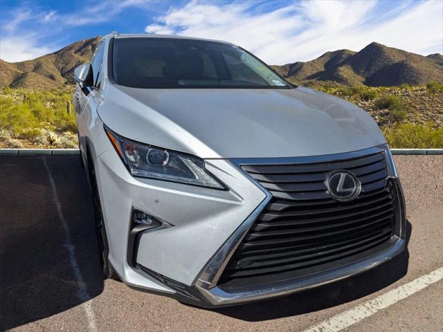 2018 lexus rx 350 base