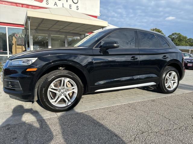 2018 audi q5 2.0t premium