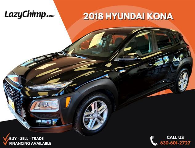 2018 hyundai kona se